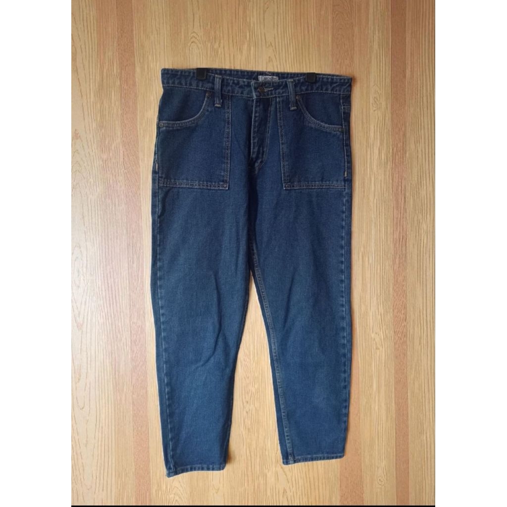 Celana Jeans Escrote 7/8