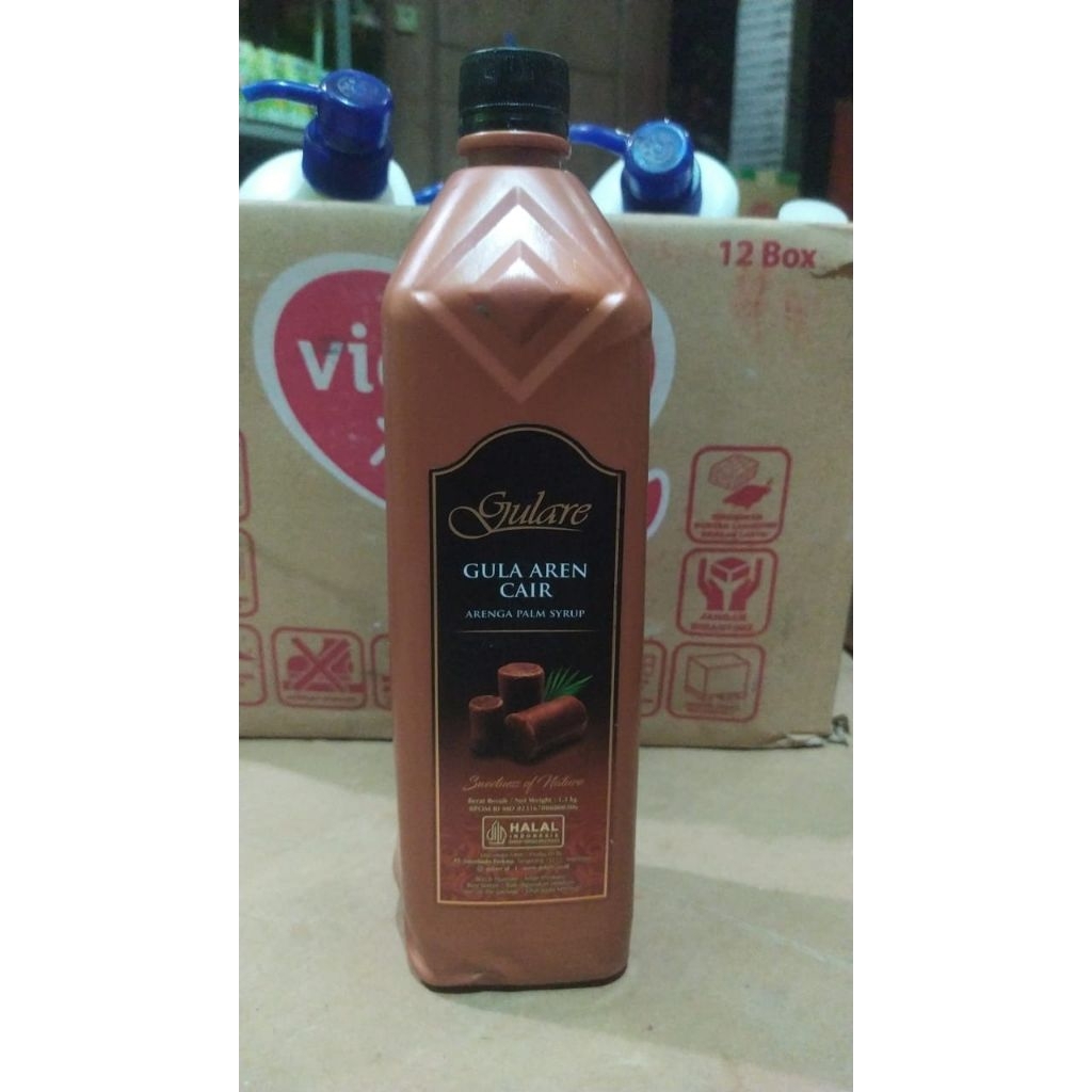 

GULARE GULA AREN CAIR UKURAN 1,3 KG