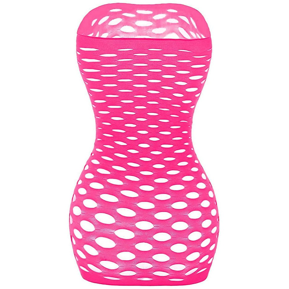 Lingerie Sexy hot Jaring TransparanJala Mini Lingereie Cosplay 3A295