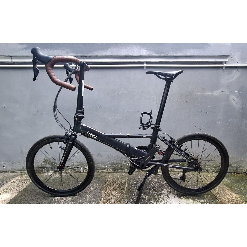 Fnhon Monsoon Black Dropbar