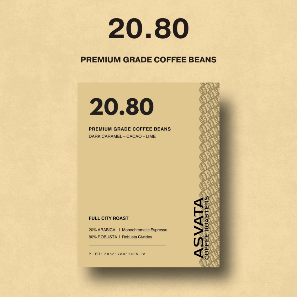 

Biji Kopi 20.80 200 Gram Premium Grade Arabica Robusta