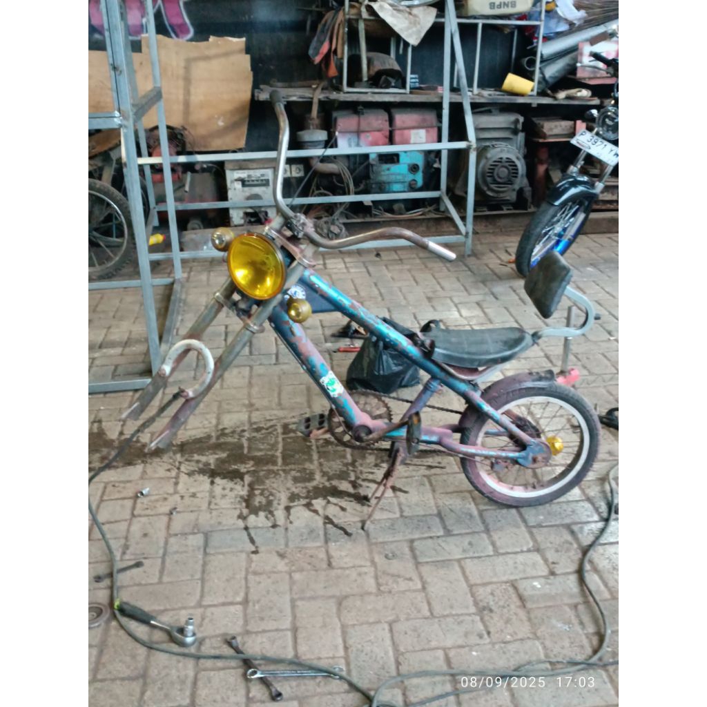 sepeda wimcycle chopper