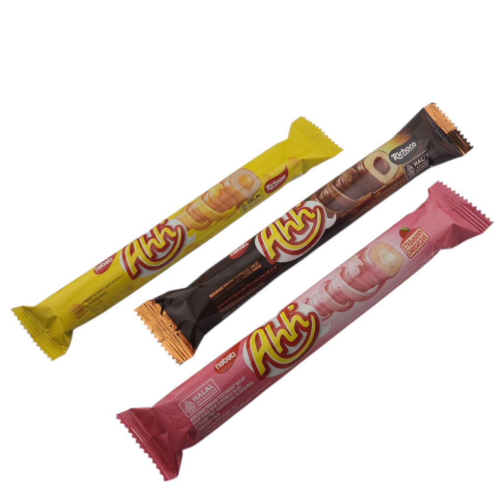 

Nabati AHH Long Stick Keju - Netto 14 gr.