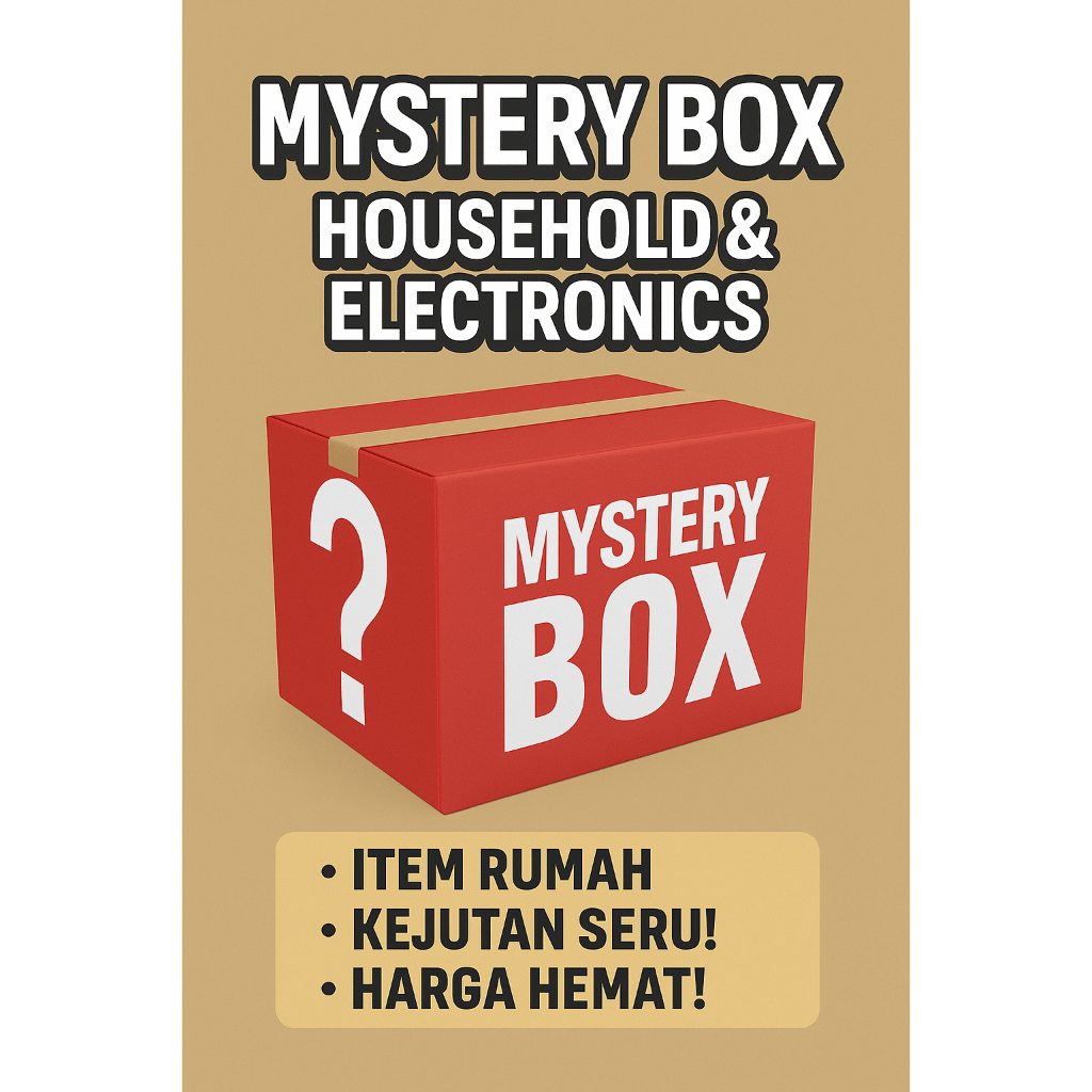 Peralatan Rumah Tangga dan Elektronik Premium Mystery Box