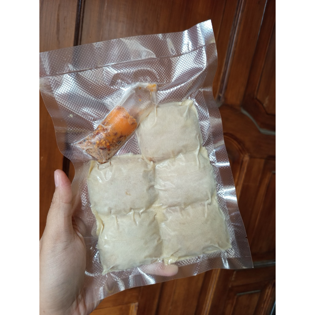 

Lumpia Udang Keju Lumer