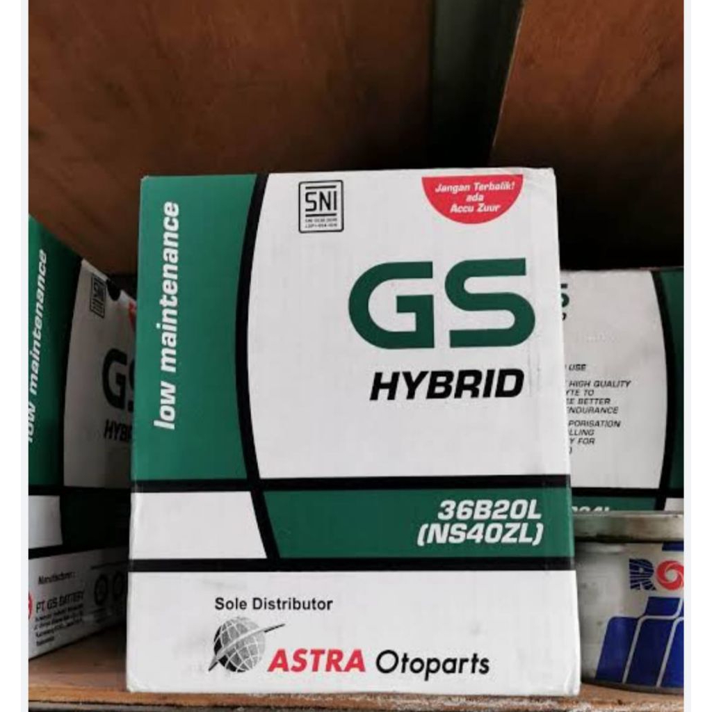 AKI GS HYBRID NS40ZL