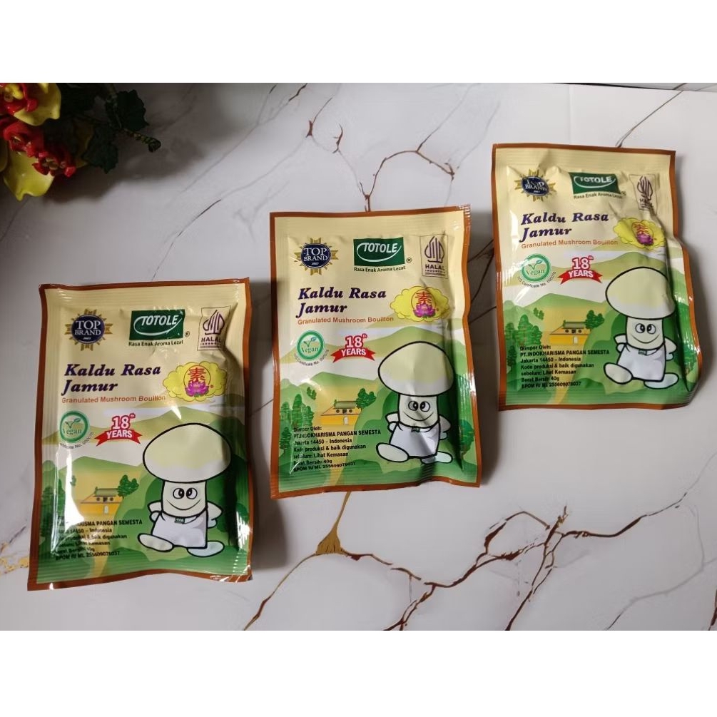 

TOTOLE KALDU JAMUR 40 GRAM 1 BUNGKUS