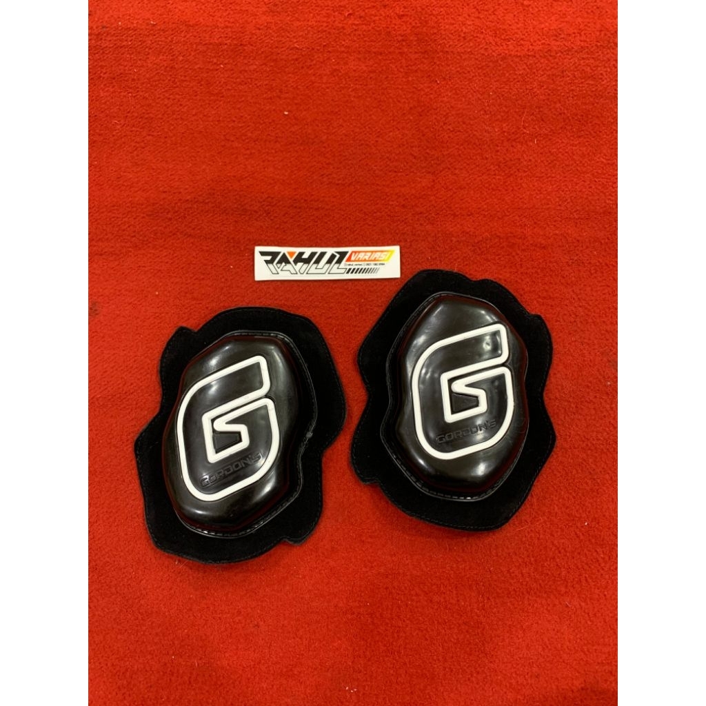 SLEDING PAD GORDON ROAD RACE PELINDUNG LUTUT