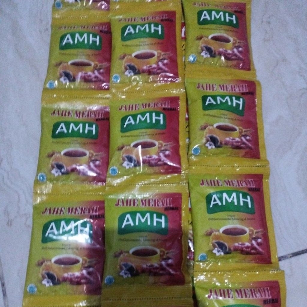 

AMH JAHE MERAHH isi 10