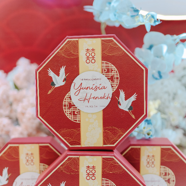 

Box Hampers Gift Box Kotak Kado Lucky Box/Kotak Persegi 8