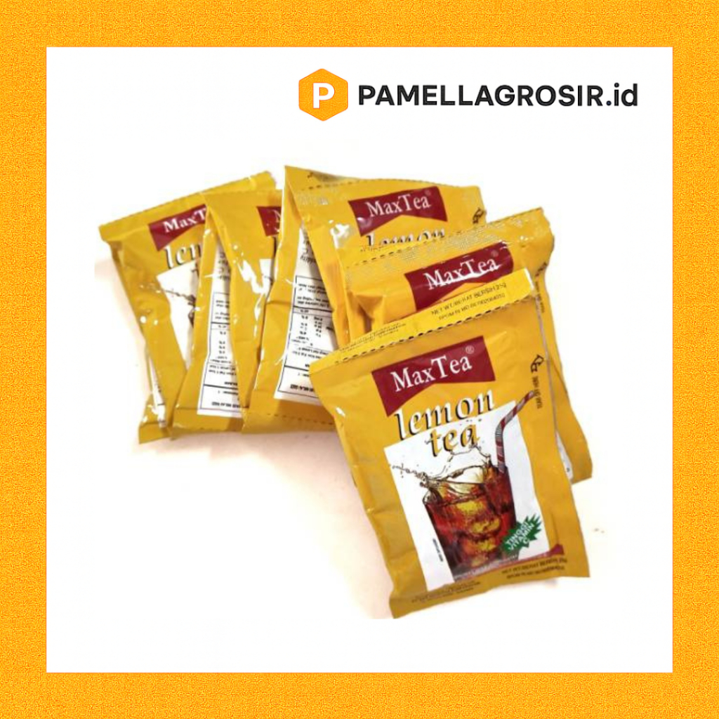 

MAXTEA LEMON TEA - 1RENTENG ISI 10PCS