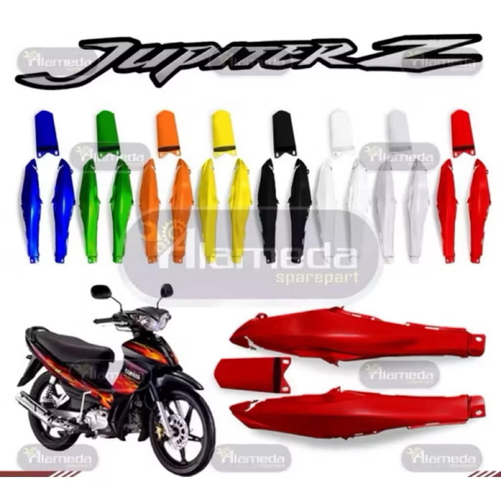 Body Belakang Jupiter Z New Body Jupiter Z New Bodi Jupiter Burhan Body YAMAHA Jupiter Z New Burhan 