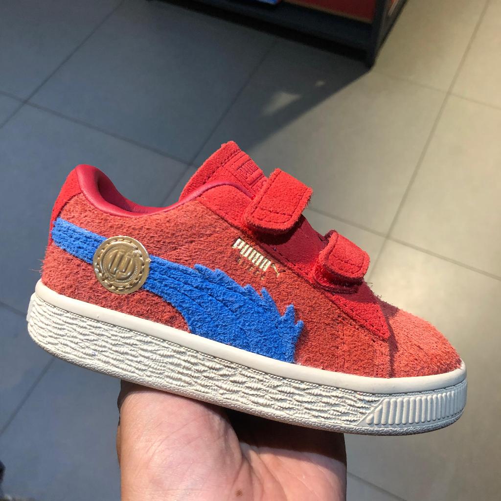 Puma Sepatu Anak Suede One Piece V Inf 396651 01