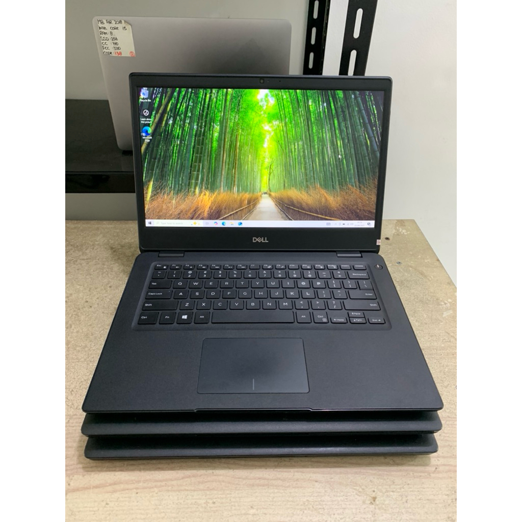 Laptop Dell 3400 Intel Core i5 GEN-8th Second Original