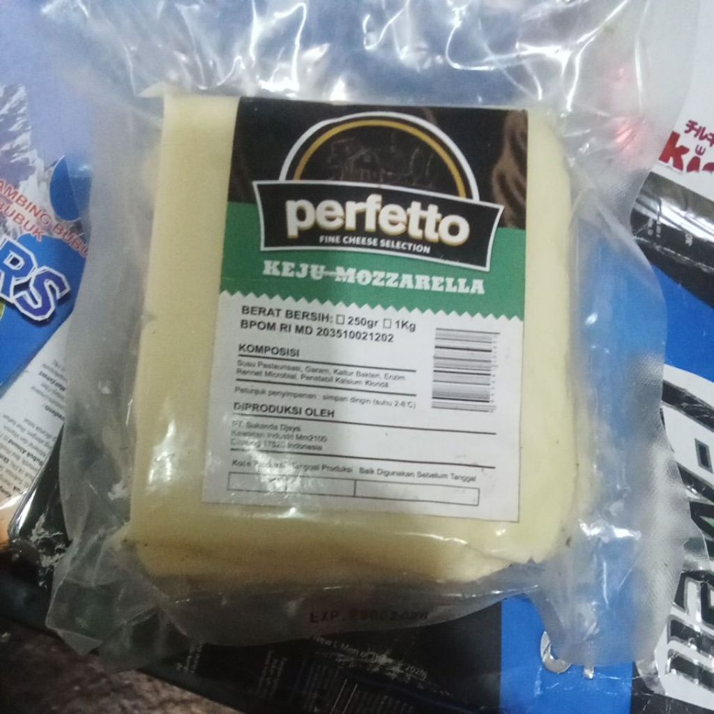 

keju mozzarella perfetto
