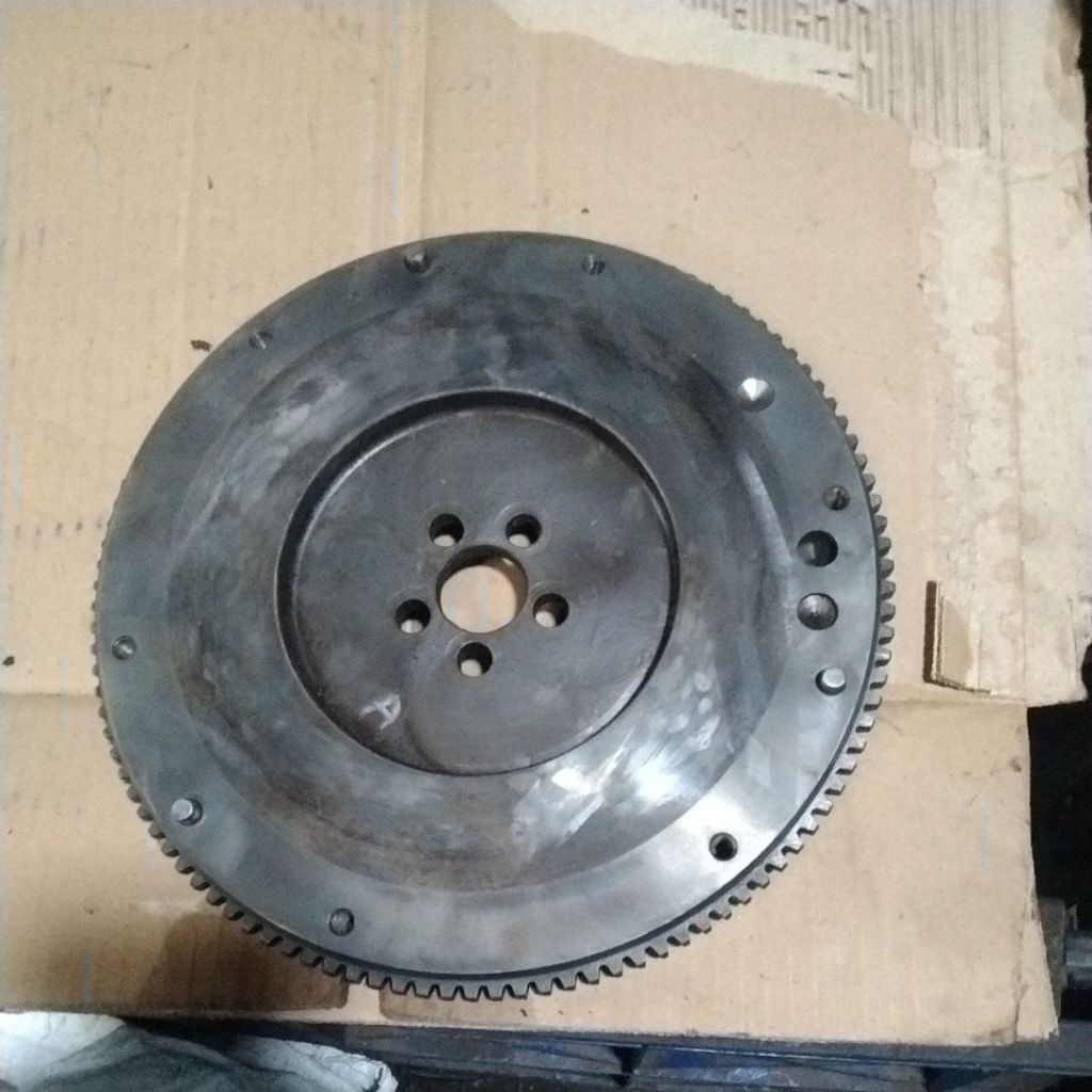 RODA GILA FLY WHEEL FLYWHEEL MITSUBISHI KUDA KARBURATOR 1.6