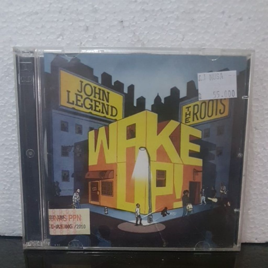 CD Compact Disc John Legend & The Roots - Wake Up