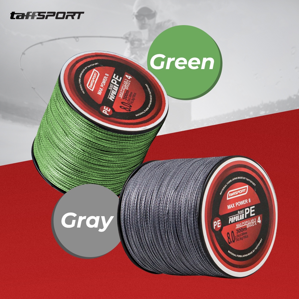 Senar Tali Benang Pancing PE Braided Thick Line 300M / TALI PANCING KUAT