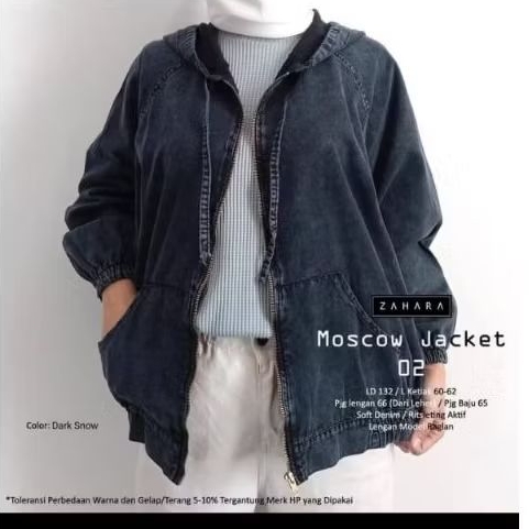 MOSCOW JACKET DENIM