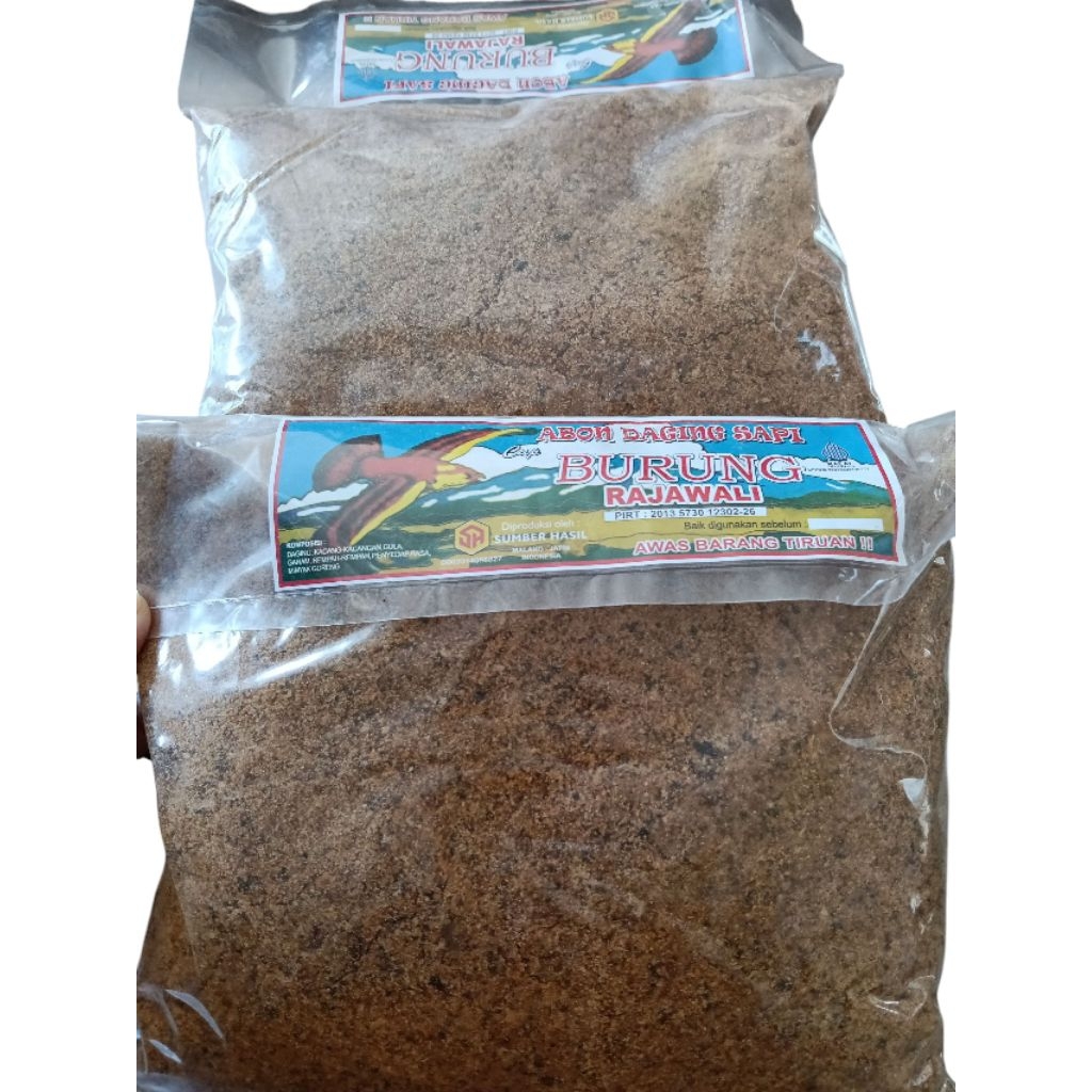 

ABON SAPI GURIH EKONOMIS KEMASAN 1 KG