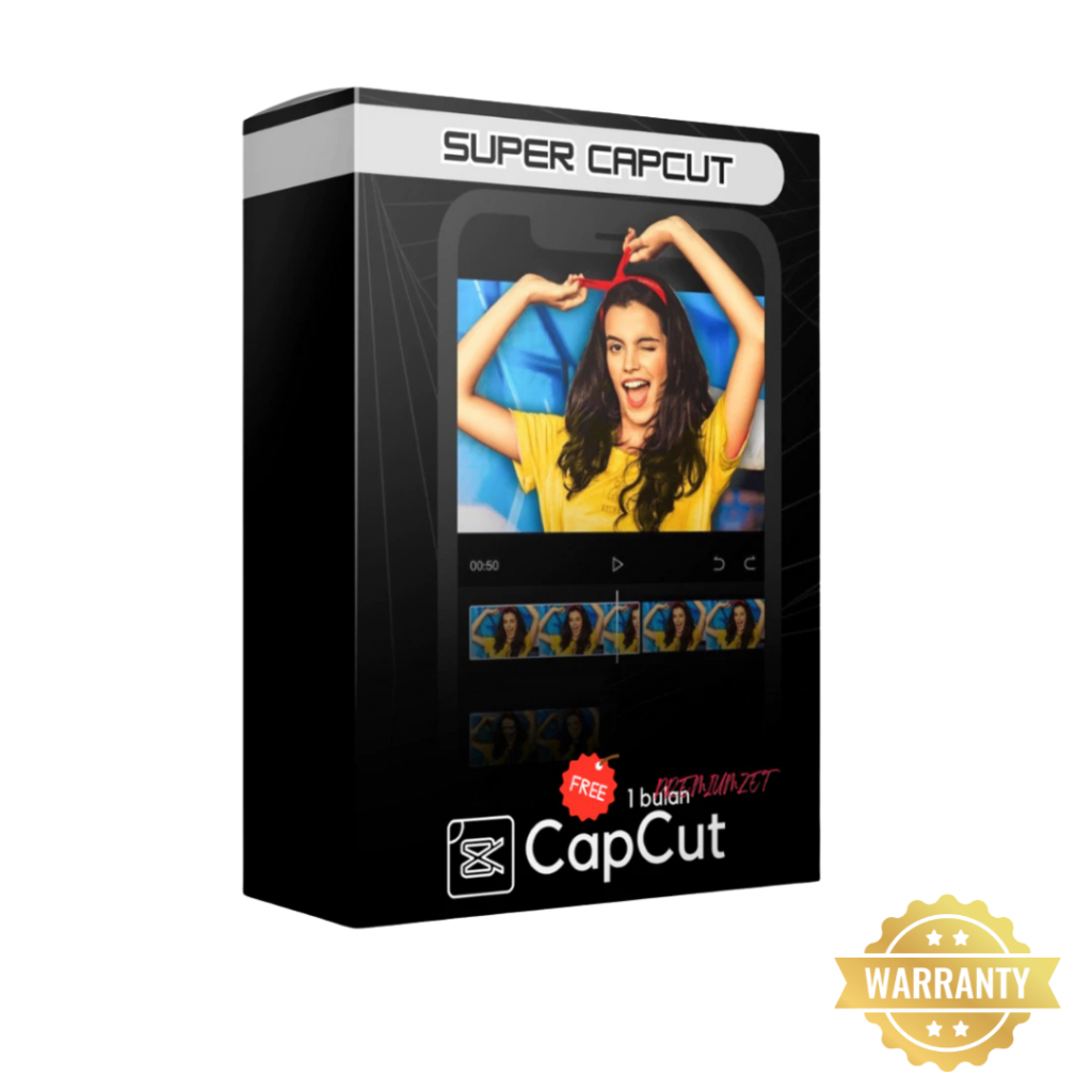 Super Capcut - Edit Video Seperti Content Creator Profesional