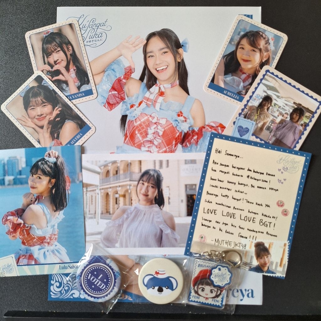 Merchandise Sukinanda JKT48