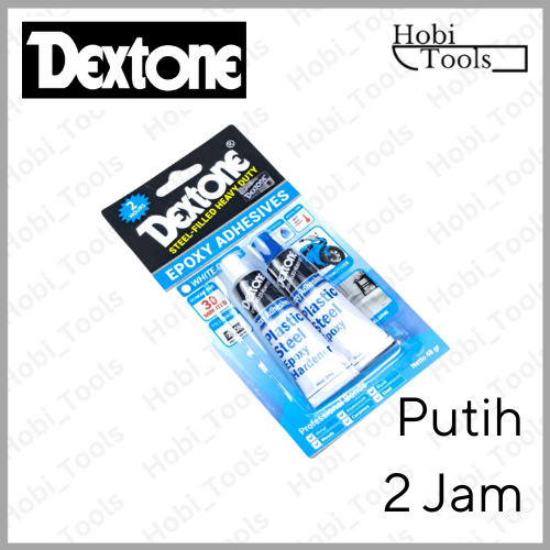 

2 HOUR EPOXY GLUE - DEXTONE - WHITE