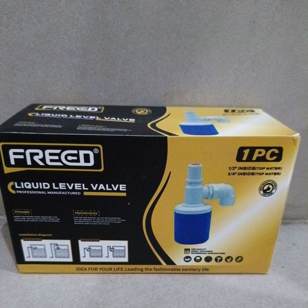 keran air otomatis/ pelampung air otomatis/pelampung tandon otomatis 1/2 inchi