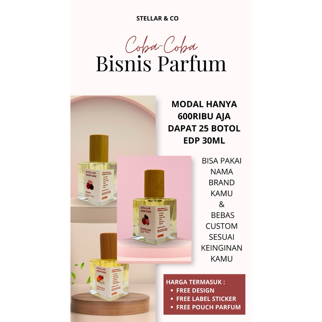 PAKET COBA-COBA MAKLON PARFUM | PAKET USAHA PARFUM | INSPIRED PERFUME