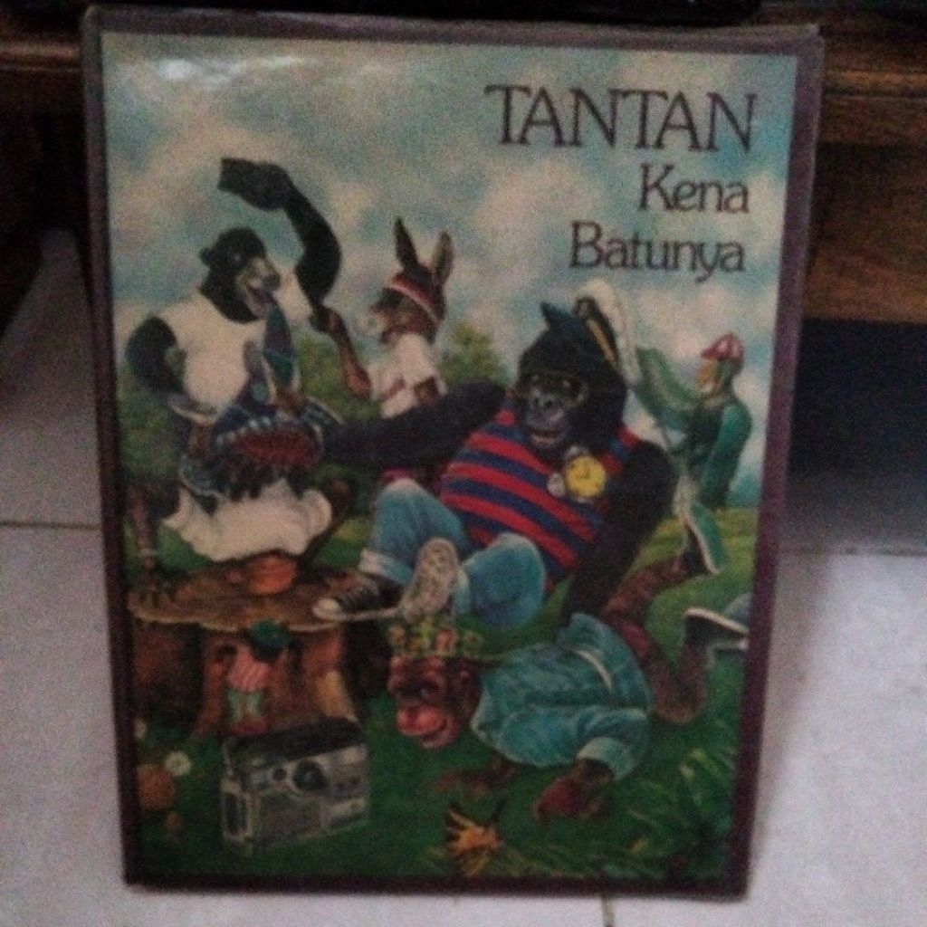 Tantan kena batunya