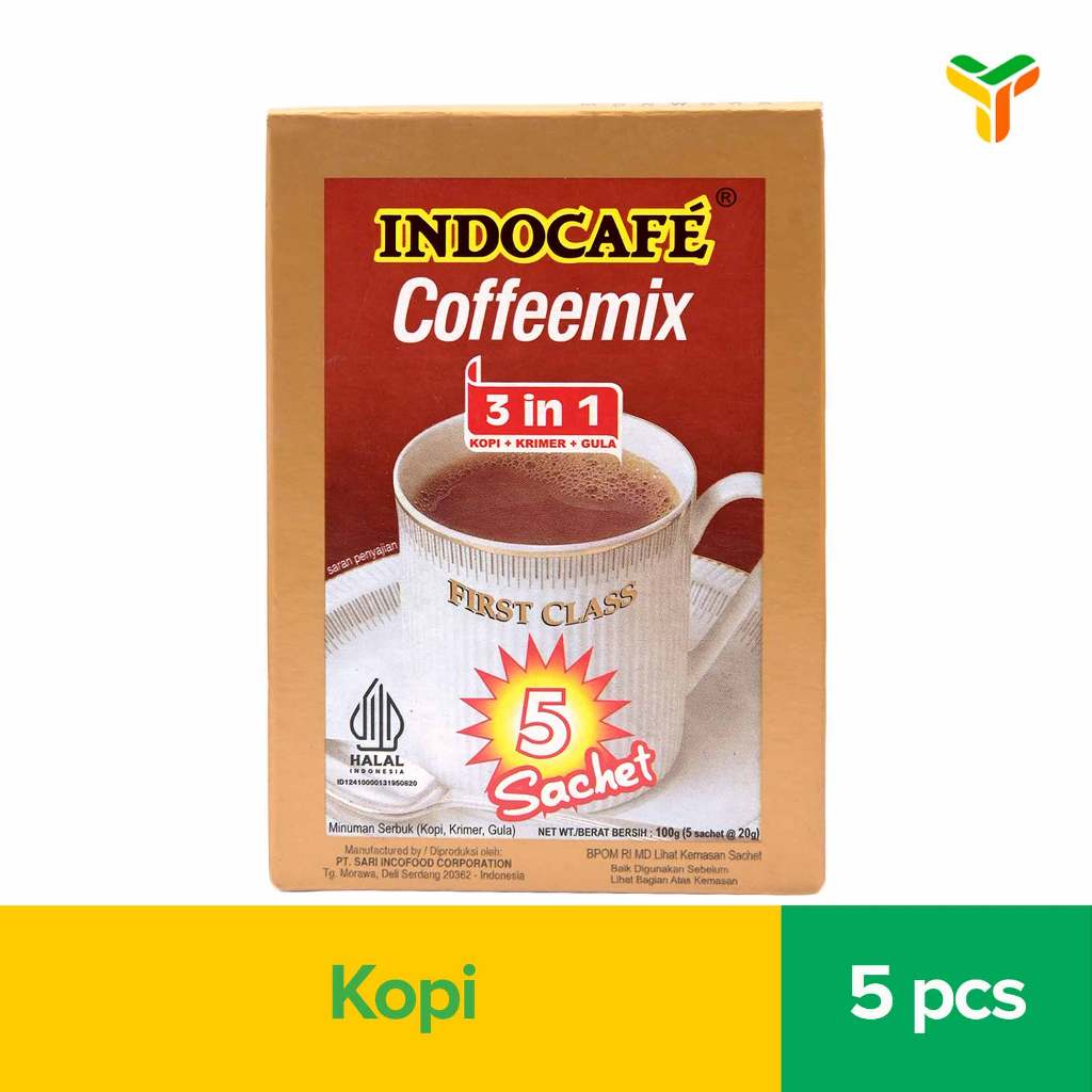 

Indocafe Box Coffeemix 5S