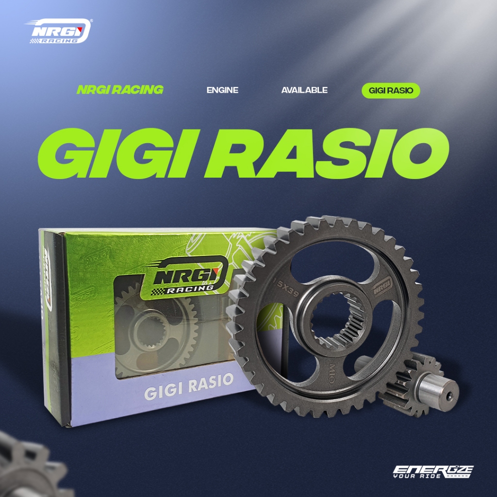 Gigi Rasio NRGI Racing Honda Beat (KVY00)