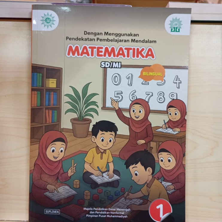 Pendidikan MATEMATIKA SD/MI, SMP/MTs, SMA/MA, Kls 1-12 BILINGUAL | Majelis Dikdasmen PNF PPMuh
