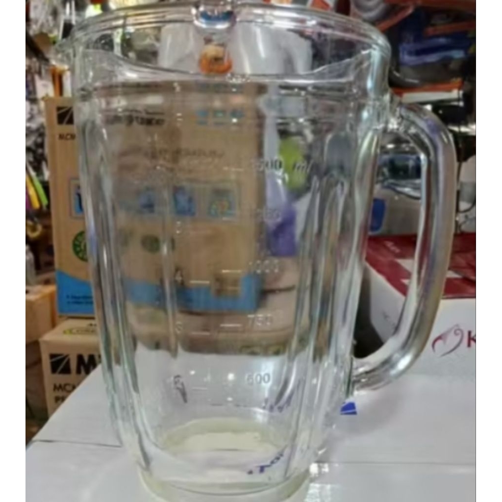 Gelas blender kaca philips