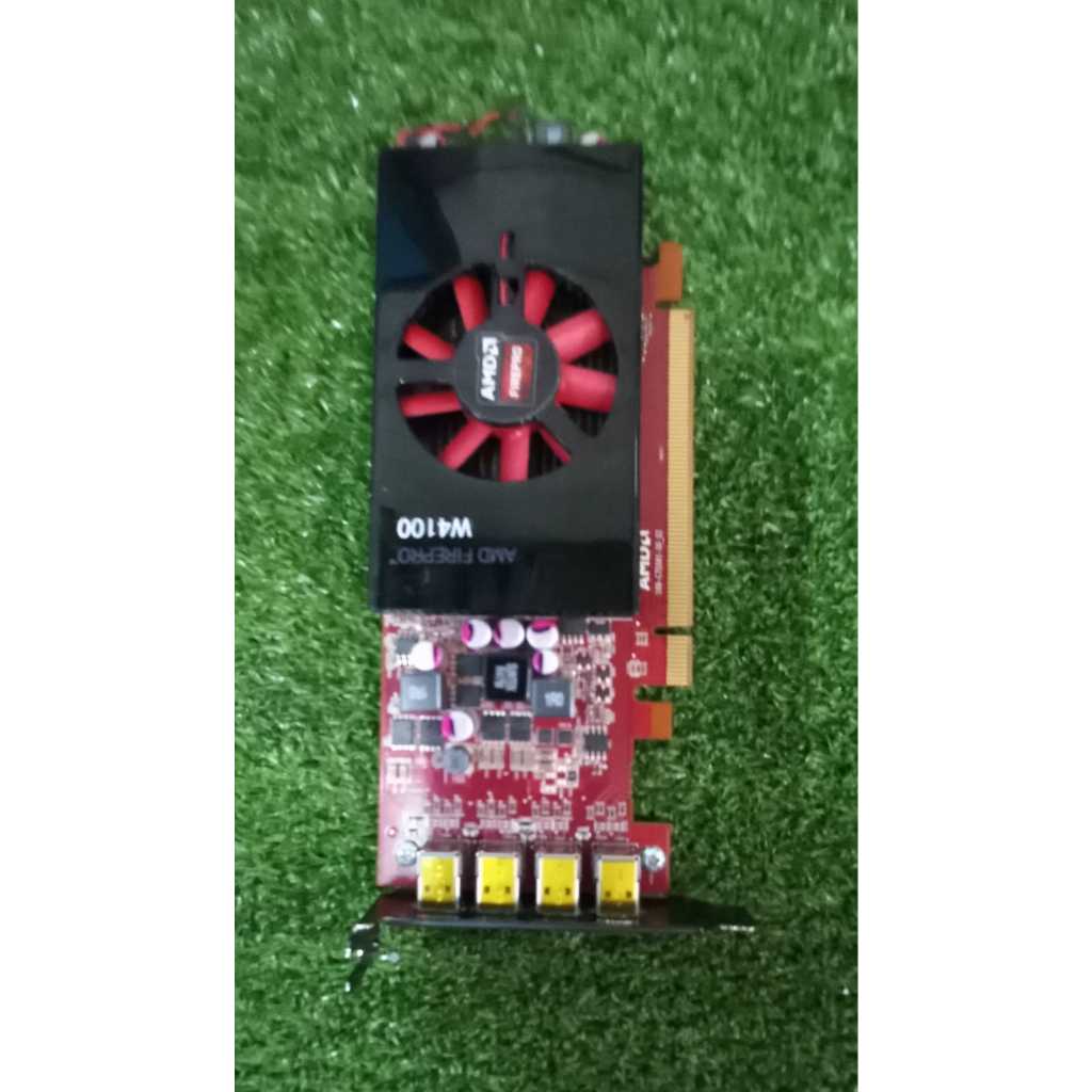 VGA AMD FirePRO W4100 2GB/128bit DDR5 Low Profile