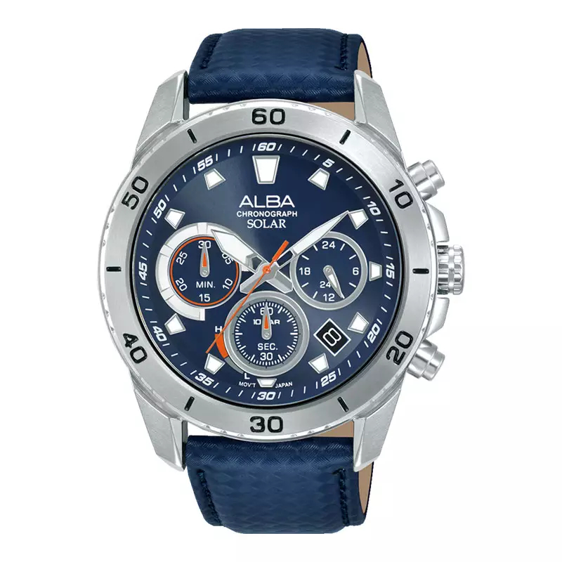 Alba chronograph Solar Power AZ5011X1 AZ5013X1 AZ5015X1 AZ5017X1 AZ5019X1 AZ5011 AZ5013 AZ5015 AZ501