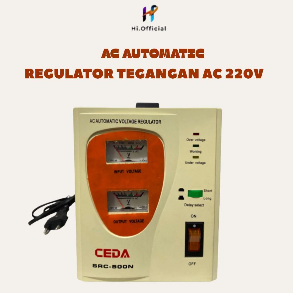 CEDA Stabilizer AC Automatic Voltage Regulator 200V