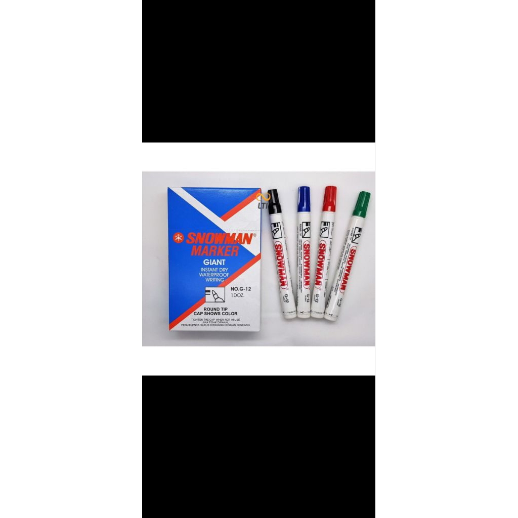 

Spidol Permanent Marker