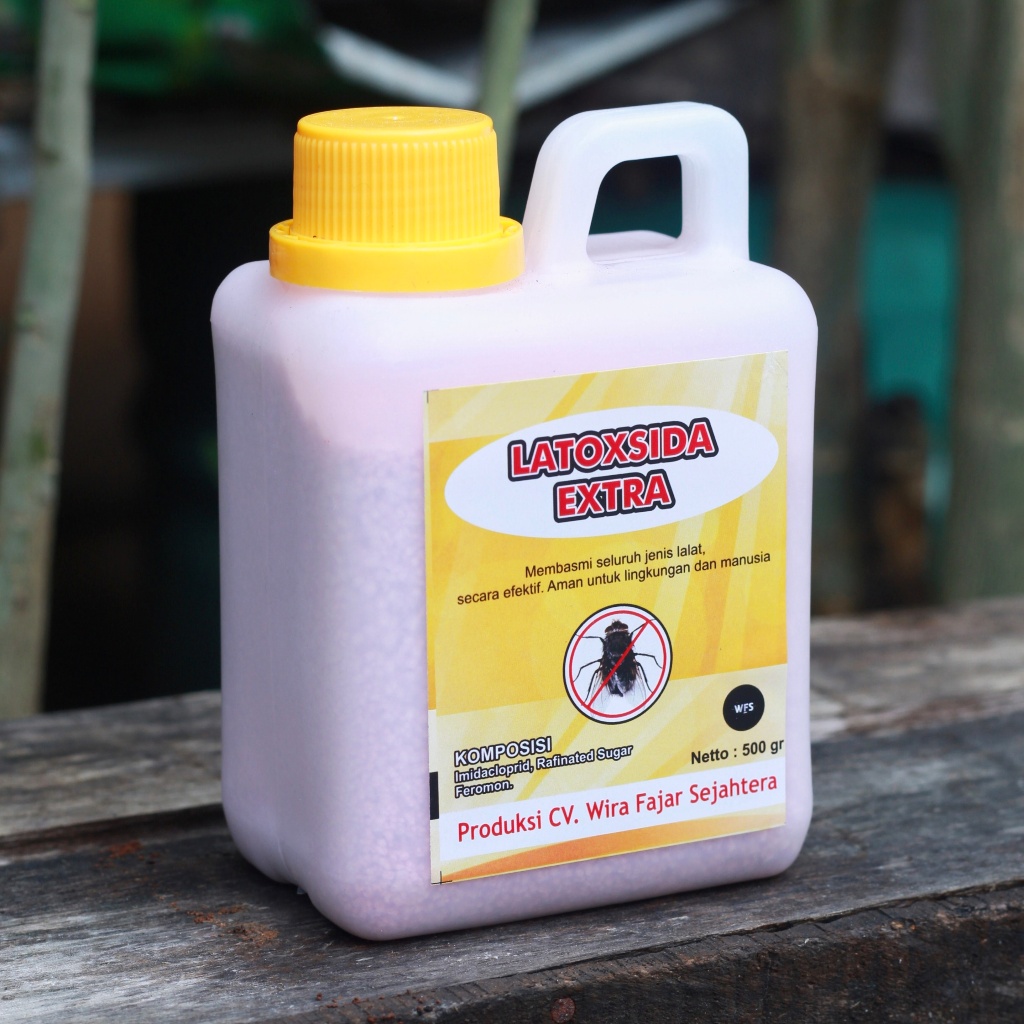 Pembasmi Racun Lalat Hemat agita zhang pei zhen ralat toxilat mandih lalat sapi lalat kandang