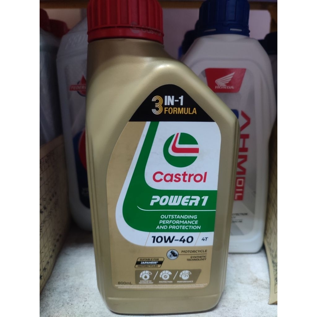 Castrol power1 4T 10w-40 oli motor bebek