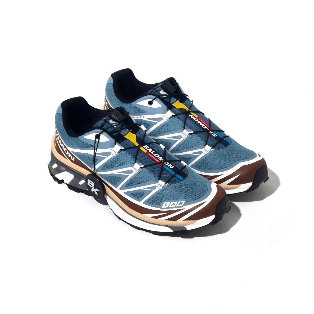 SALOMON XT6 AEGEAN BLUE HAZELNUT