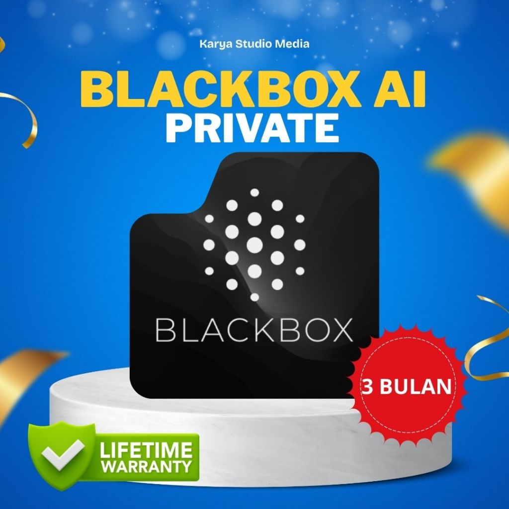 BLACKBOX AI PREMIUM | PRIVATE