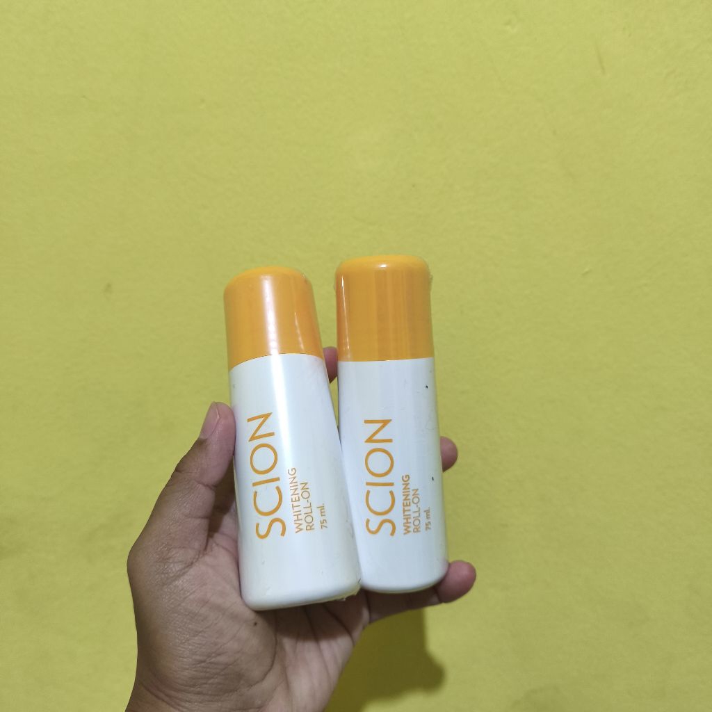 Scion Roll On Deodorant Whitening Nu Skin Original
