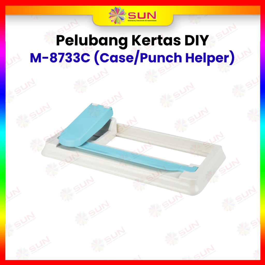 

Kamei Border Puncher With Helper Tool 6 Designs / Kamei Decorative Paper Puncher Helper Tool M 8733