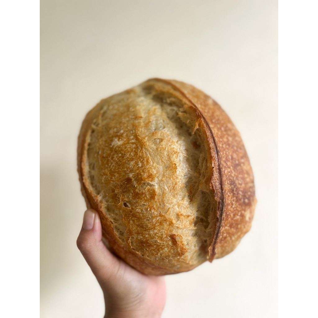 

Sourdough Country Bread