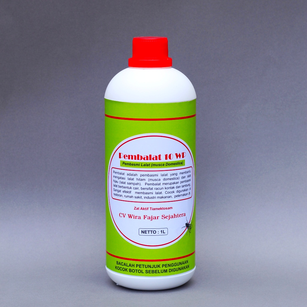 PEMBALAT 1L - Racun Lalat Semprot Ampuh, Wangi Segar, Tidak Mudah Hilang