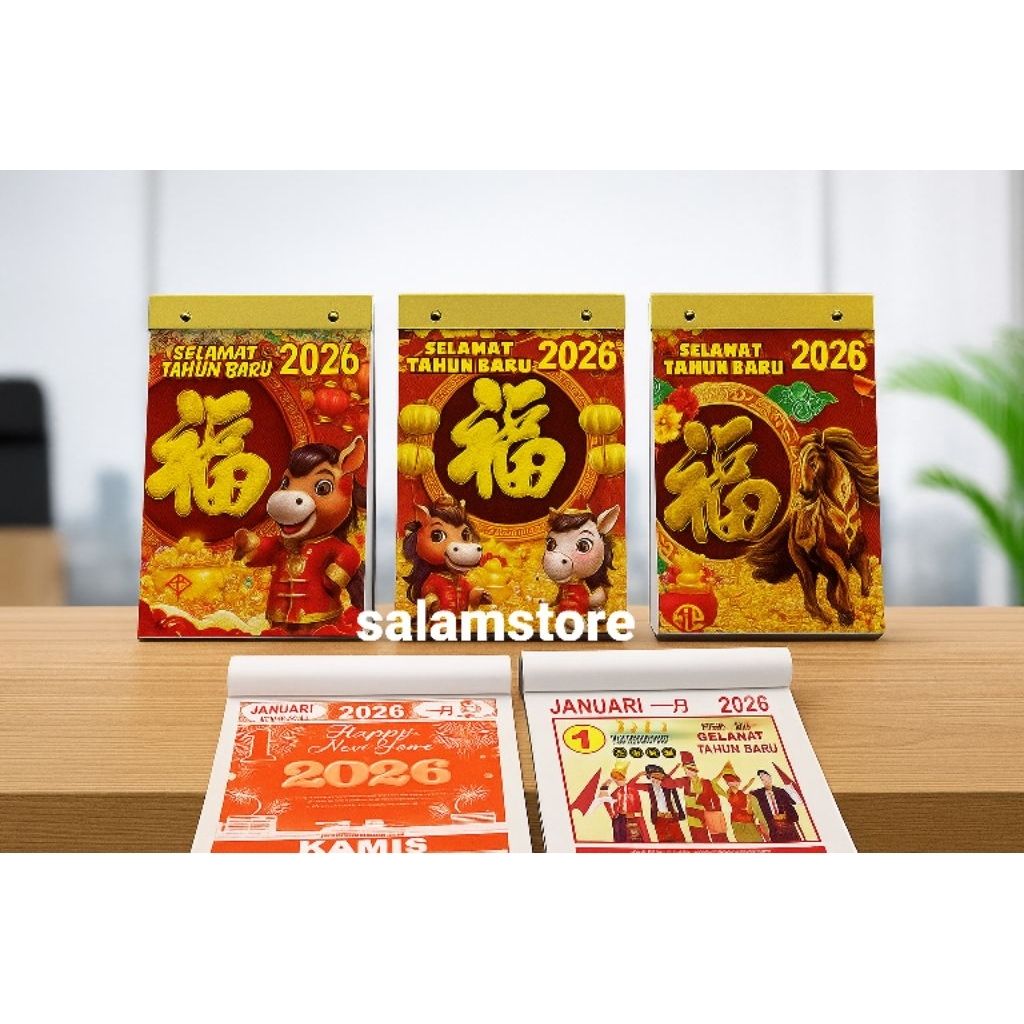 

KALENDER HARIAN SOBEK SEDANG 2026