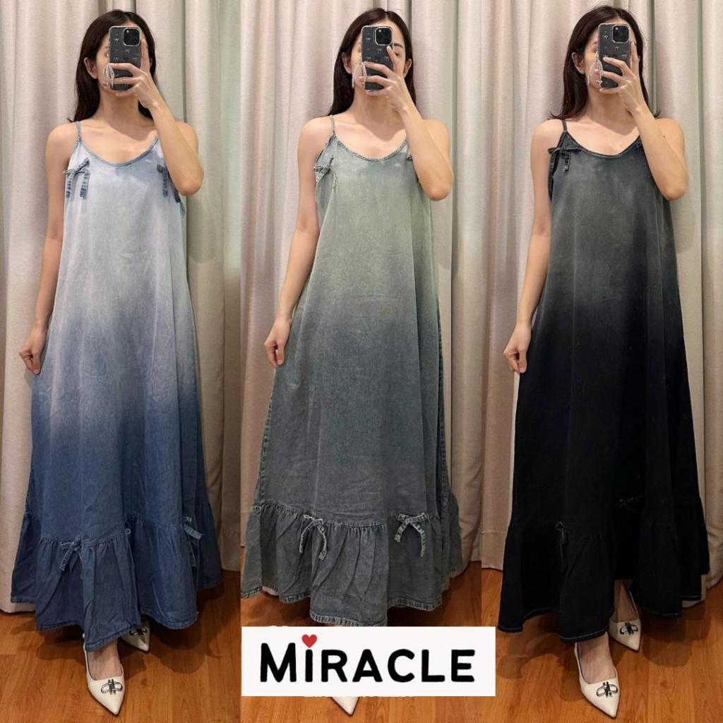 GRADASII OVERALL JEANS DENIM / MAXY DRESS JEANS DENIM WASH