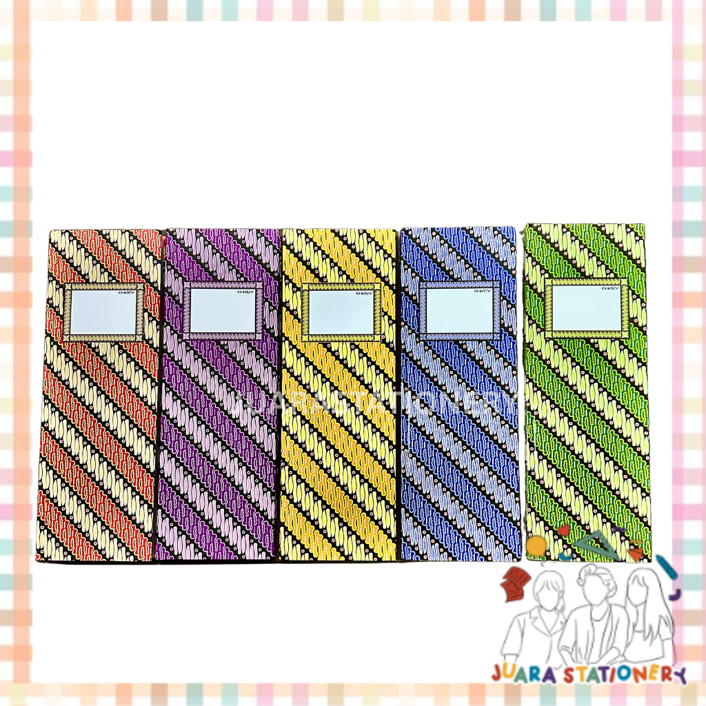 

(1072) Buku Ekspedisi Okey 200 Lembar / Hard Cover Buku Panjang Buku Hard Cover