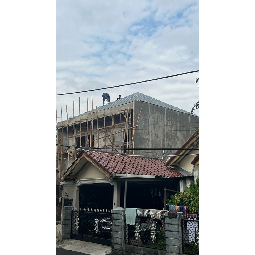 jasa renovasi atap rumah